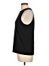 Fabletics Black Sleeveless T-Shirt Size L - photo 5