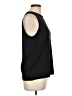 Fabletics Black Sleeveless T-Shirt Size L - photo 4
