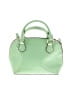 Lou Lou Solid Green Satchel One size - photo 3