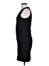 Theory Solid Black Cocktail Dress Size 12 - photo 5