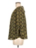 41Hawthorn 100% Polyester Gold 3/4 Sleeve Blouse Size M - photo 5