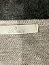 Baci 100% Cotton Solid Tan Pullover Sweater Size L - photo 7
