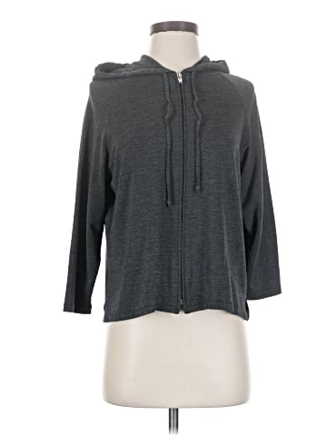 Ann Taylor LOFT Zip Up Hoodie (view 1)