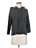Ann Taylor LOFT Gray Zip Up Hoodie Size S - photo 1