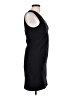 Theory Solid Black Cocktail Dress Size 12 - photo 4