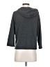 Ann Taylor LOFT Gray Zip Up Hoodie Size S - photo 2