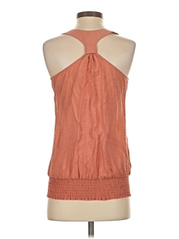 Edge Sleeveless Blouse (view 2)