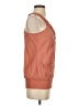 Edge Orange Sleeveless Blouse Size S - photo 4