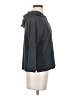 Ann Taylor LOFT Gray Zip Up Hoodie Size S - photo 4