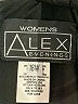 Alex Evenings Solid Black Cocktail Dress Size 16w - photo 7