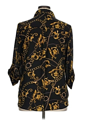 By & By 3/4 Sleeve Blouse (view 2)
