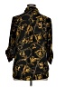 By & By 100% Polyester Paisley Gold 3/4 Sleeve Blouse Size XL - photo 2