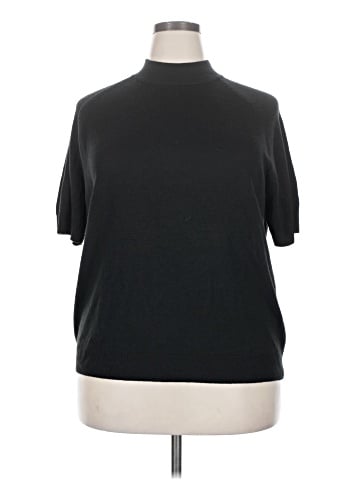 Draper's & Damon's Short Sleeve Top (view 1)