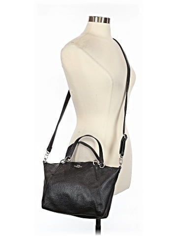 Coach Leather Satchel (view 2)
