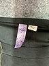 Alya Solid Black Casual Dress Size S - photo 7