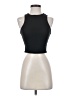 Discreet Black Tank Top Size S - photo 1