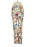 Zara Floral Ivory Jeggings Size XS - photo 1