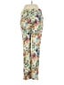 Zara Floral Ivory Jeggings Size XS - photo 2