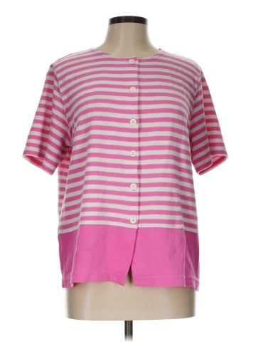Cathy Daniels Short Sleeve Blouse (view 1)