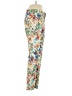 Zara Floral Ivory Jeggings Size XS - photo 4
