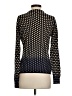Moth 100% Cotton Polka Dots Black Cardigan Size S - photo 2