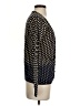 Moth 100% Cotton Polka Dots Black Cardigan Size S - photo 4