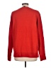 French Connection Solid Red Pullover Sweater Size L - photo 2