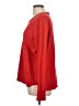 French Connection Solid Red Pullover Sweater Size L - photo 5