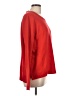 French Connection Solid Red Pullover Sweater Size L - photo 4