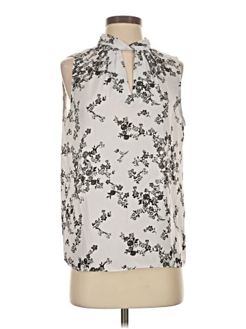 Elle Sleeveless Blouse (view 1)