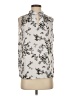 Elle Silver Sleeveless Blouse Size S - photo 1