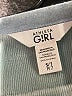 Athleta Girl Blue Turtleneck Sweater Size 7 - photo 3