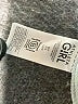 Athleta Girl Blue Turtleneck Sweater Size 7 - photo 4