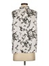 Elle Silver Sleeveless Blouse Size S - photo 2