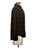 Rails Plaid Burgundy Long Sleeve Blouse Size XS - photo 4