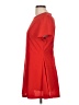 Shein 100% Polyester Solid Red Casual Dress Size L - photo 5