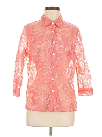 Elementz 3/4 Sleeve Blouse (view 1)