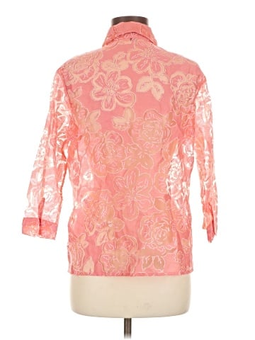 Elementz 3/4 Sleeve Blouse (view 2)