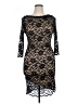 Marina Black Cocktail Dress Size 14 - photo 1