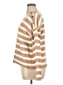 Ann Taylor LOFT Outlet Stripes Tan Pullover Sweater Size XL - photo 5