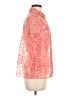 Elementz Paisley Pink 3/4 Sleeve Blouse Size M - photo 4