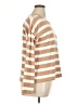 Ann Taylor LOFT Outlet Stripes Tan Pullover Sweater Size XL - photo 4