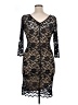 Marina Black Cocktail Dress Size 14 - photo 2