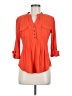 Cocomo Orange Long Sleeve Polo Size M (estimated) - photo 1