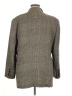 Givenchy En Plus Tweed Gray Coat Size 16W - photo 2