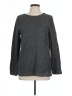 Talbots Outlet Gray Long Sleeve Top Size L - photo 1