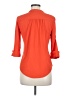Cocomo Orange Long Sleeve Polo Size M (estimated) - photo 2