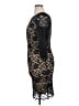 Marina Black Cocktail Dress Size 14 - photo 5