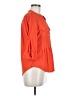 Cocomo Orange Long Sleeve Polo Size M (estimated) - photo 4