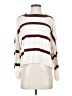 Unbranded Stripes White Pullover Sweater Size S - photo 1